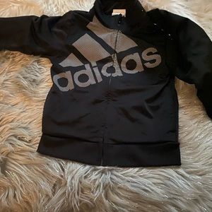 Unisex boys/girls adidas jacket